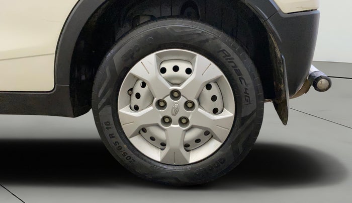 2022 Mahindra XUV300 W4 1.2 PETROL, Petrol, Manual, 56,241 km, Left Rear Wheel