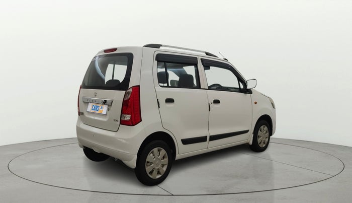 2014 Maruti Wagon R 1.0 LXI CNG, CNG, Manual, 87,142 km, Right Back Diagonal