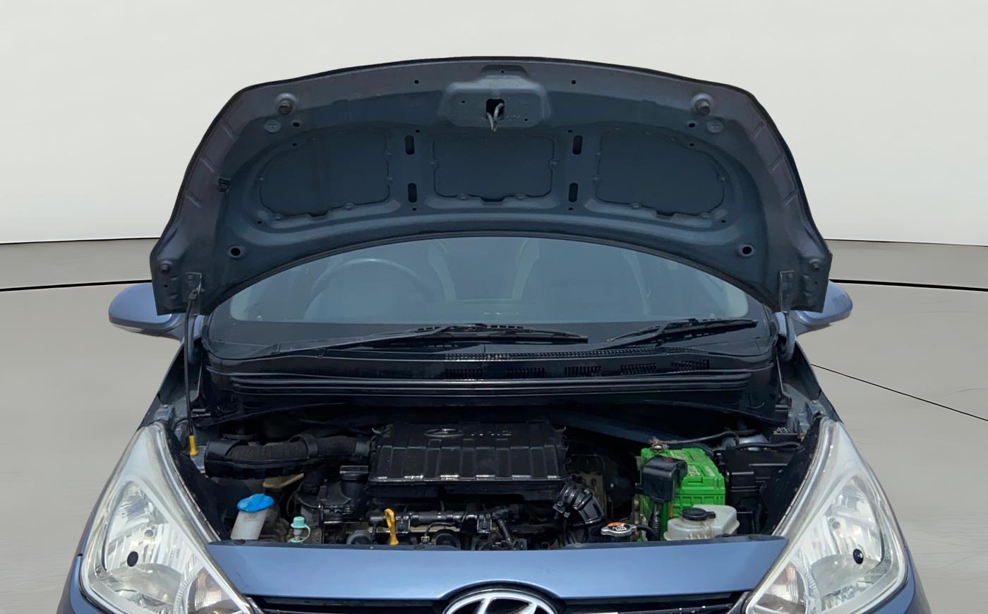 2015 Hyundai Grand i10 ASTA 1.2 KAPPA VTVT, Petrol, Manual, 95,382 km, Open Bonet
