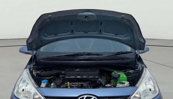 2015 Hyundai Grand i10 ASTA 1.2 KAPPA VTVT, Petrol, Manual, 95,382 km, Open Bonet