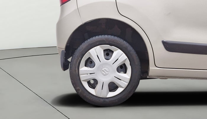 2015 Maruti Wagon R 1.0 VXI, Petrol, Manual, 55,792 km, Right Rear Wheel