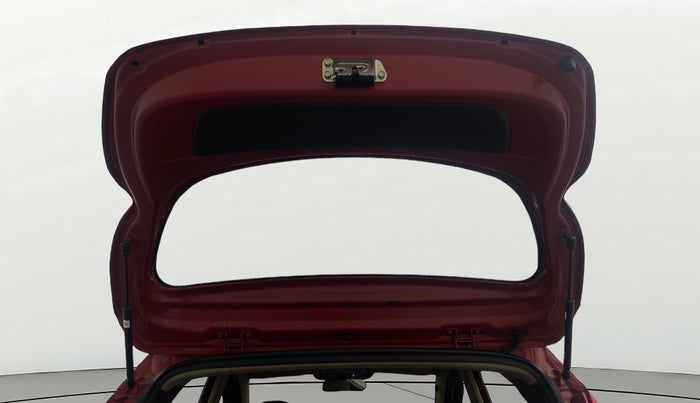 2017 Hyundai Eon MAGNA + AIRBAG, Petrol, Manual, 21,721 km, Boot Door Open