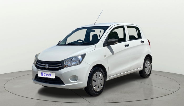 2014 Maruti Celerio VXI AMT, Petrol, Automatic, 84,949 km, Left Front Diagonal