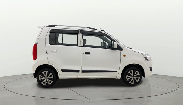 2015 Maruti Wagon R 1.0 VXI, Petrol, Manual, 89,912 km, Right Side View