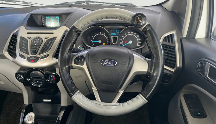 2016 Ford Ecosport TITANIUM 1.5L PETROL, Petrol, Manual, 53,206 km, Steering Wheel Close Up