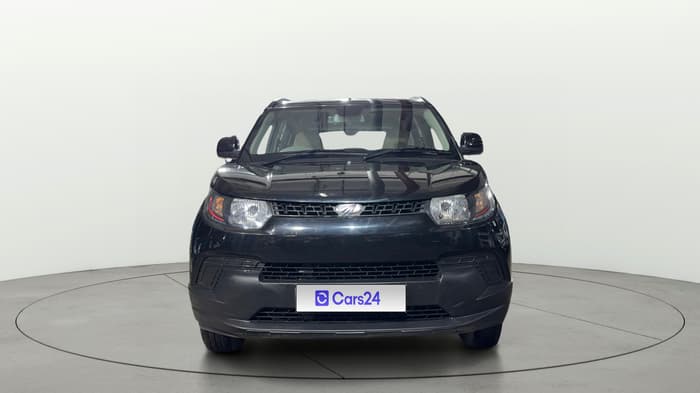 2017 Mahindra Kuv100 K4 6 STR, Petrol, Manual, 33,265 km, Front