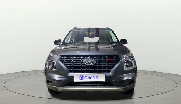 2021 Hyundai VENUE SX PLUS 1.0 TURBO DCT DUAL TONE, Petrol, Automatic, 38,462 km, Front