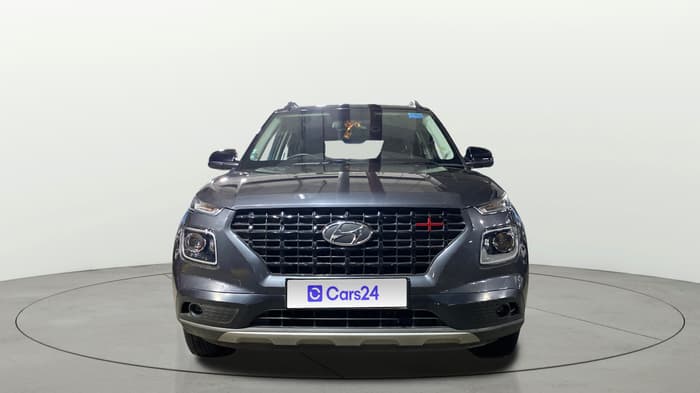 2021 Hyundai VENUE SX PLUS 1.0 TURBO DCT DUAL TONE, Petrol, Automatic, 38,578 km, Front
