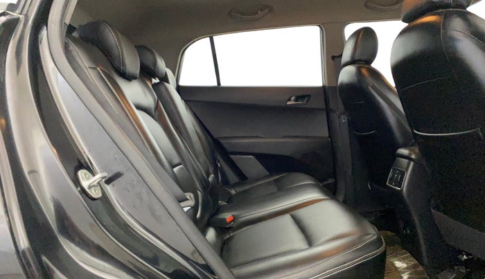 2016 Hyundai Creta SX PLUS AT 1.6 PETROL, Petrol, Automatic, 68,866 km, Right Side Rear Door Cabin