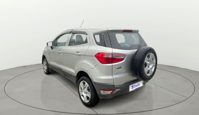 2017 Ford Ecosport AMBIENTE 1.5L PETROL, CNG, Manual, 1,05,543 km, Left Back Diagonal