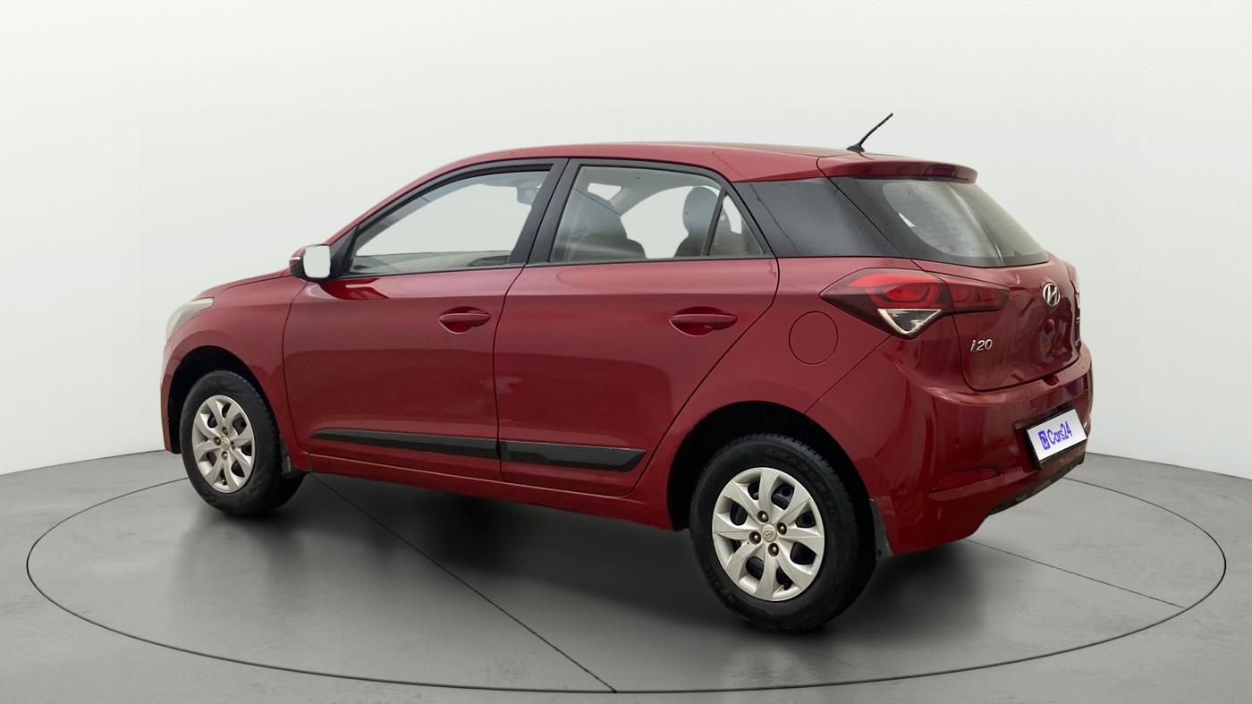 2016 Hyundai Elite i20 SPORTZ 1.2, Petrol, Manual, 75,865 km, Left Back Diagonal