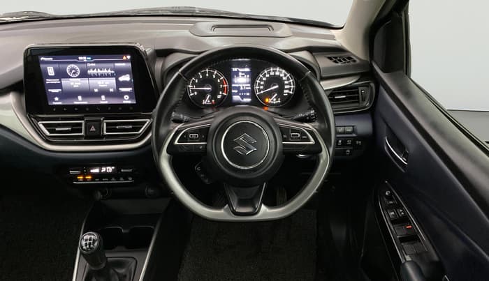 2022 Maruti Baleno ALPHA PETROL 1.2, Petrol, Manual, 38,174 km, Steering Wheel Close Up