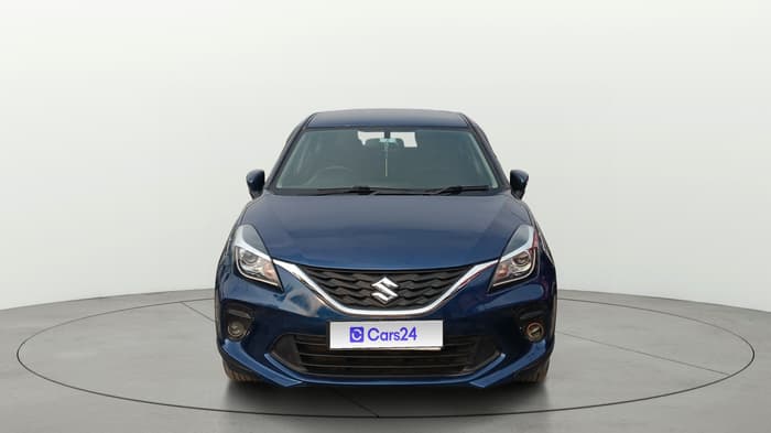 2021 Maruti Baleno ZETA PETROL 1.2, Petrol, Manual, 76,430 km, Front