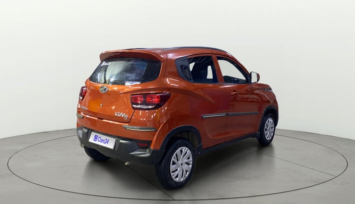 2016 Mahindra Kuv100 K4 D 6 STR, Diesel, Manual, 75,265 km, Right Back Diagonal