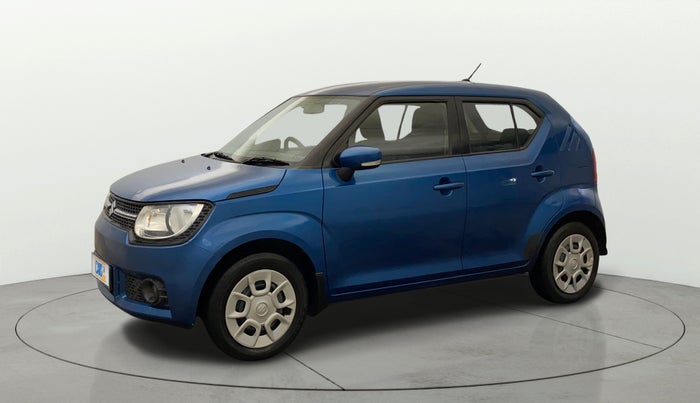 2017 Maruti IGNIS DELTA 1.2, Petrol, Manual, 55,996 km, Left Front Diagonal