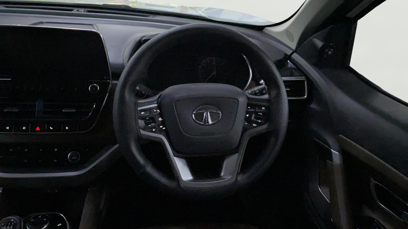 2022 Tata Harrier XZ SUNROOF 2.0L, Diesel, Manual, 46,528 km, Steering Wheel Close Up