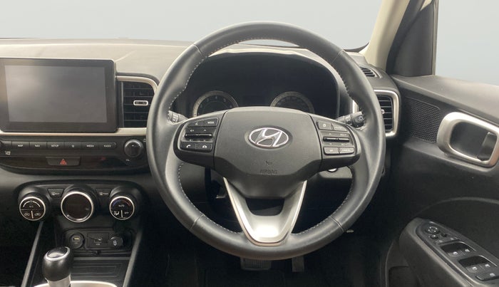 2019 Hyundai VENUE SX PLUS 1.0 TURBO DCT, Petrol, Automatic, 32,201 km, Steering Wheel Close Up