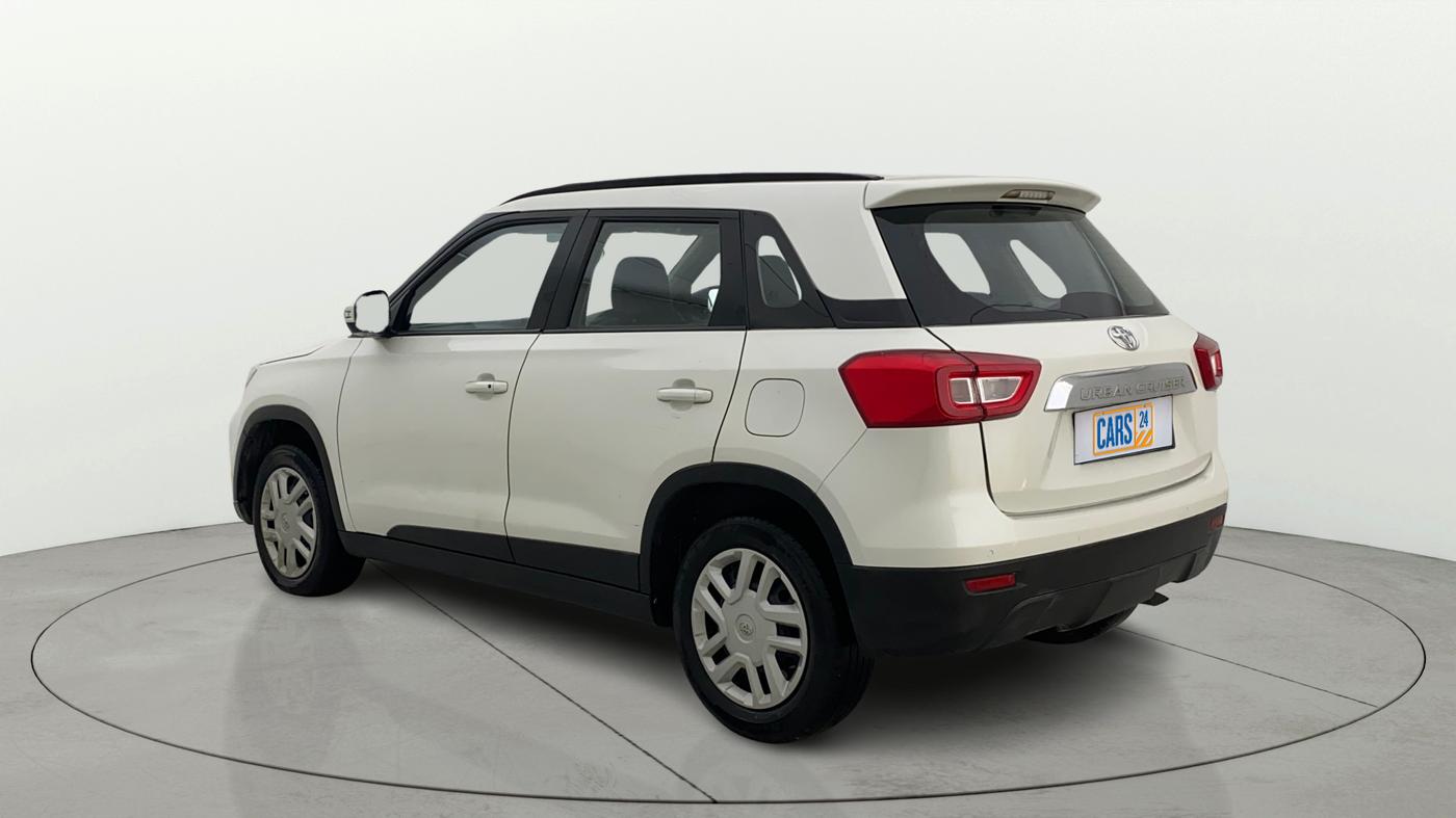 2021 Toyota URBAN CRUISER MID GRADE AT, Petrol, Automatic, 76,041 km, Left Back Diagonal