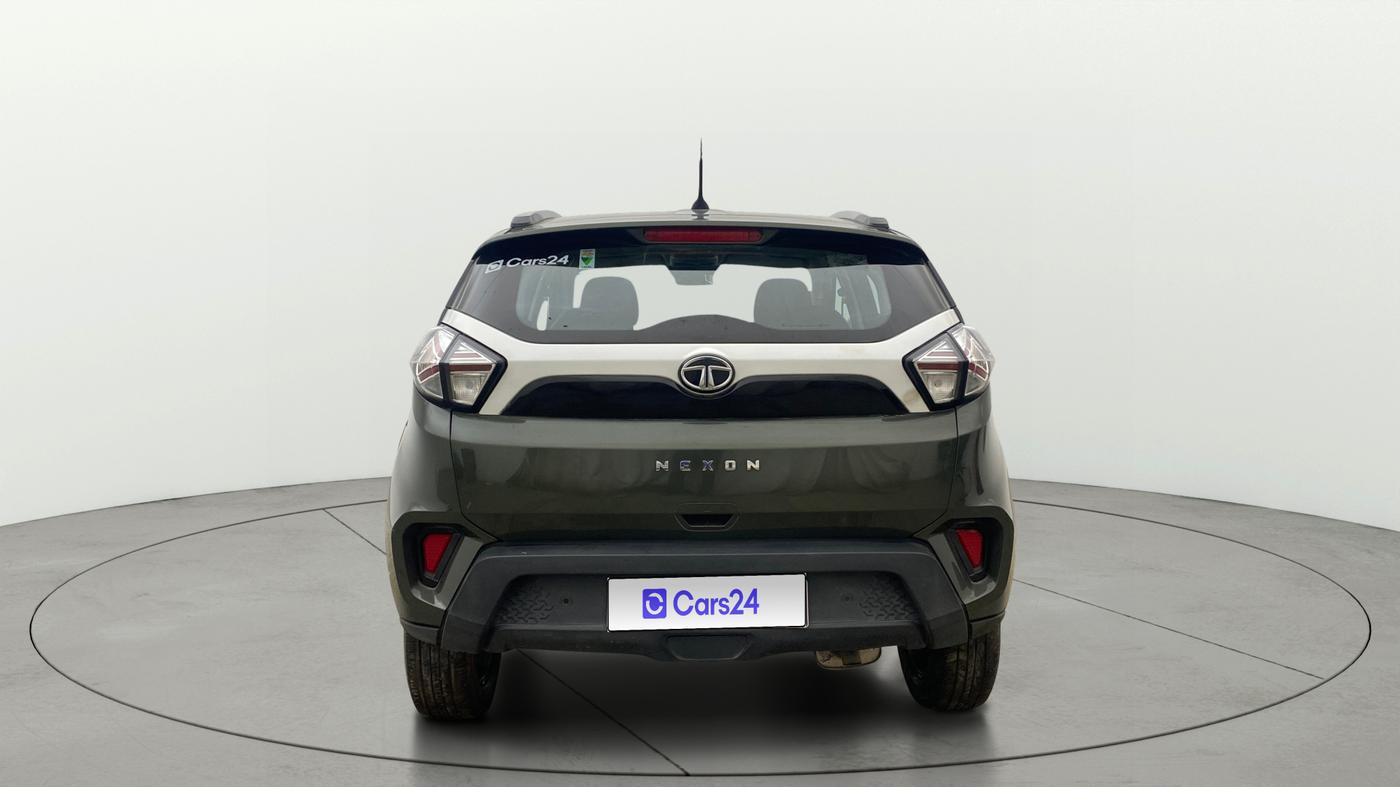 2022 Tata NEXON XM SUNROOF PETROL, Petrol, Manual, 54,677 km, Back/Rear