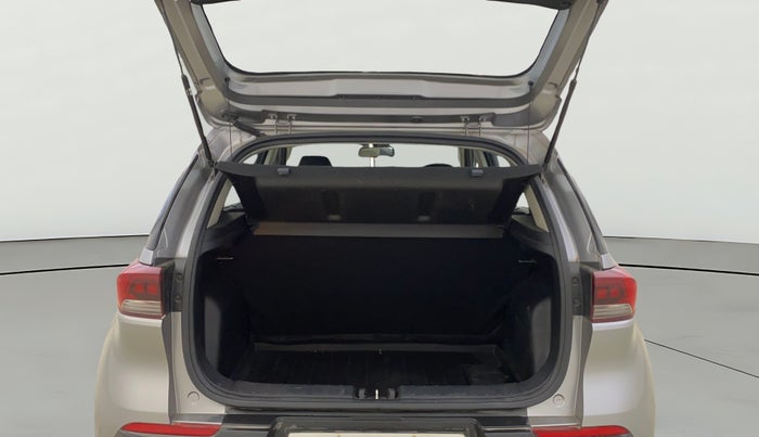 2022 KIA SONET HTX 1.5 AT, Diesel, Automatic, 41,585 km, Boot Open Zoomed View