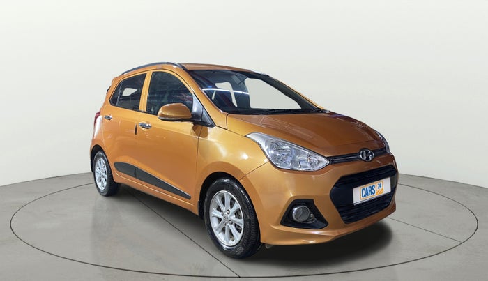2014 Hyundai Grand i10 ASTA 1.2 KAPPA VTVT, Petrol, Manual, 1,05,938 km, SRP