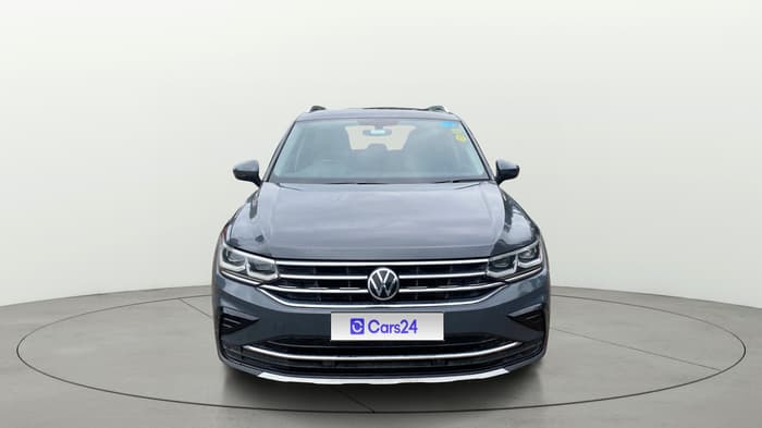 2022 Volkswagen TIGUAN ELEGANCE 2.0 TSI DSG, Petrol, Automatic, 96,870 km, Front