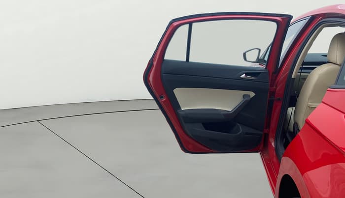 2023 Skoda SLAVIA AMBITION 1.0L TSI AT, Petrol, Automatic, 23,657 km, LHS Rear Door