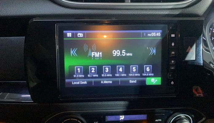 2020 Honda Amaze 1.2L I-VTEC VX CVT, Petrol, Automatic, 33,811 km, Air Conditioner