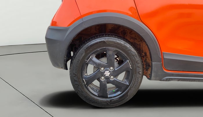 2018 Maruti Celerio X ZXI (O), Petrol, Manual, 1,27,605 km, Right Rear Wheel