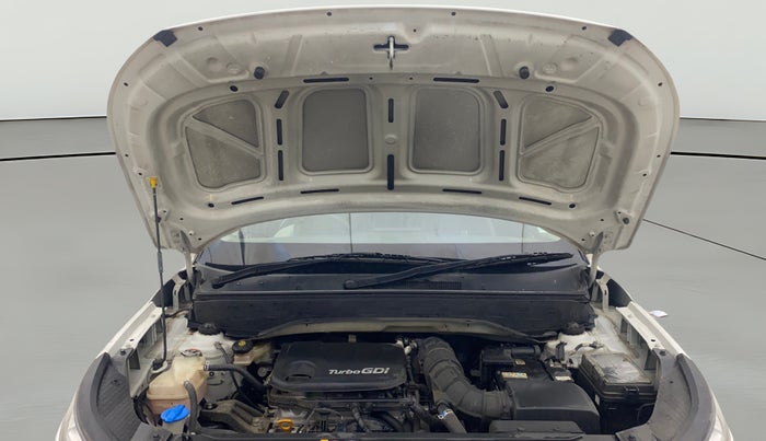 2021 Hyundai VENUE SX 1.0 (O) TURBO IMT, Petrol, Manual, 30,184 km, Open Bonet