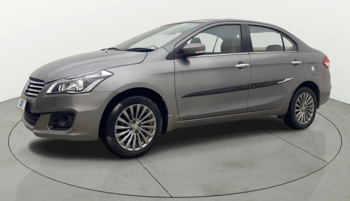 2015 Maruti Ciaz ZXI+, Petrol, Manual, 58,073 km, Left Front Diagonal