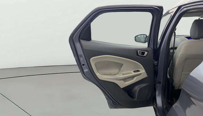 2015 Ford Ecosport TITANIUM 1.5L DIESEL, Diesel, Manual, 1,05,357 km, LHS Rear Door