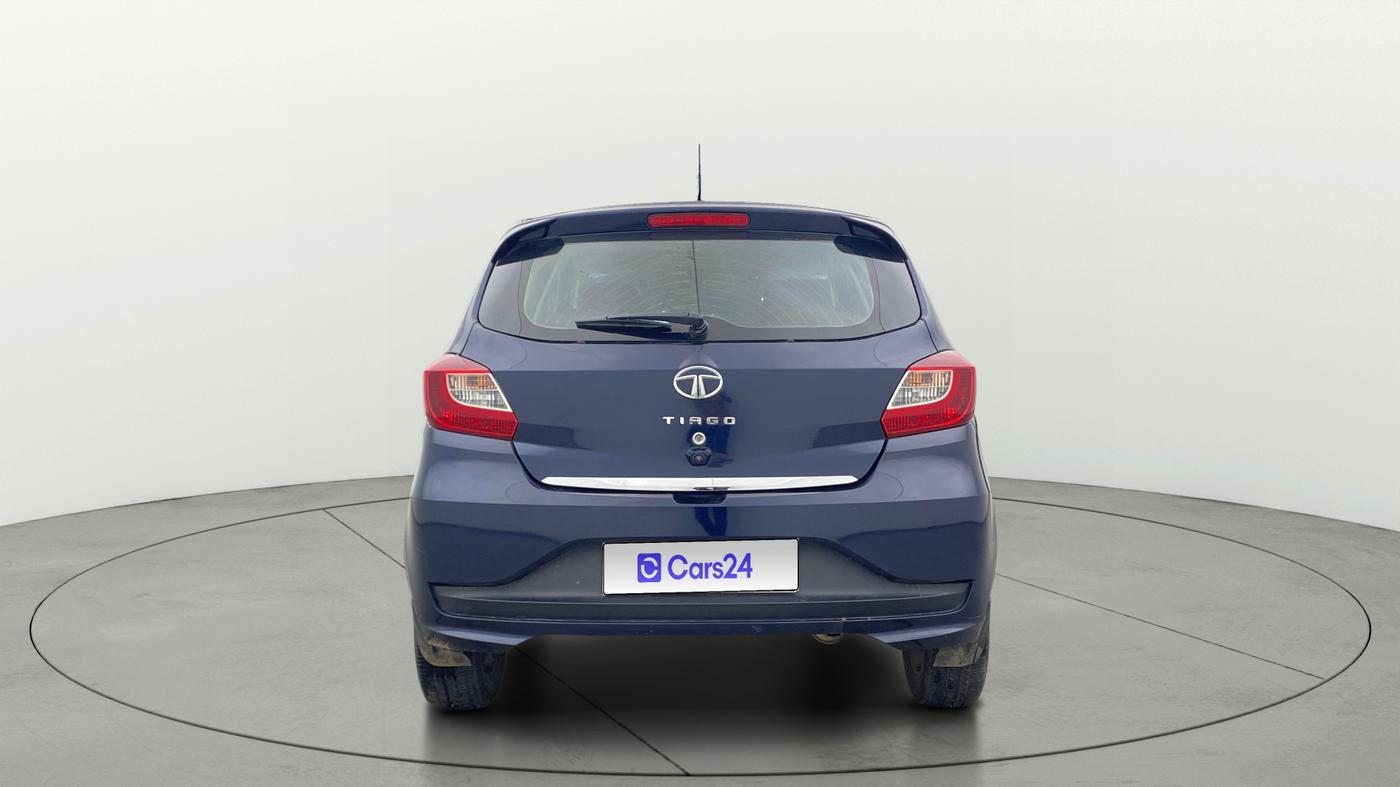 2022 Tata Tiago XZA PLUS PETROL, Petrol, Automatic, 37,767 km, Back/Rear