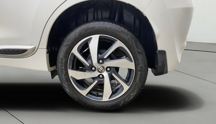 2023 Toyota Glanza G, CNG, Manual, 33,695 km, Left Rear Wheel