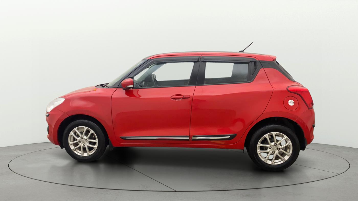2018 Maruti Swift ZXI AMT, Petrol, Automatic, 57,878 km, Left Side
