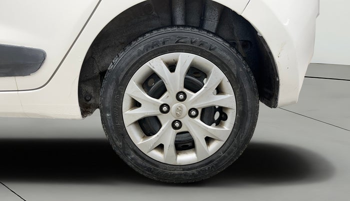 2016 Hyundai Grand i10 SPORTZ 1.2 KAPPA VTVT, Petrol, Manual, 89,264 km, Left Rear Wheel