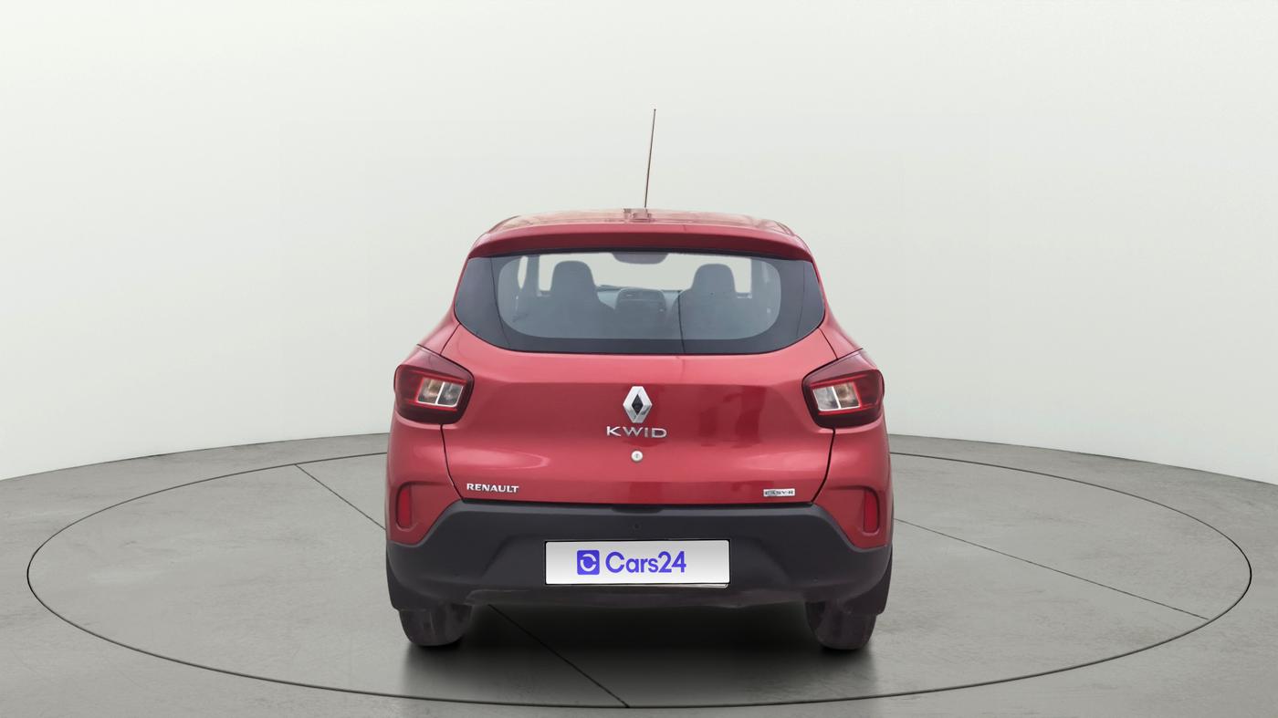 2021 Renault Kwid RXT 1.0 AMT (O), Petrol, Automatic, 74,198 km, Back/Rear