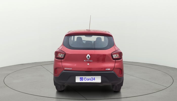 2021 Renault Kwid RXT 1.0 AMT (O), Petrol, Automatic, 74,198 km, Back/Rear