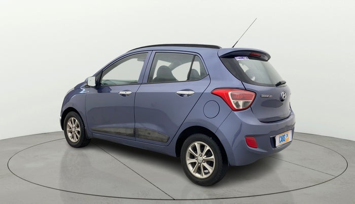 2016 Hyundai Grand i10 ASTA (O) 1.2 KAPPA VTVT, Petrol, Manual, 89,471 km, Left Back Diagonal