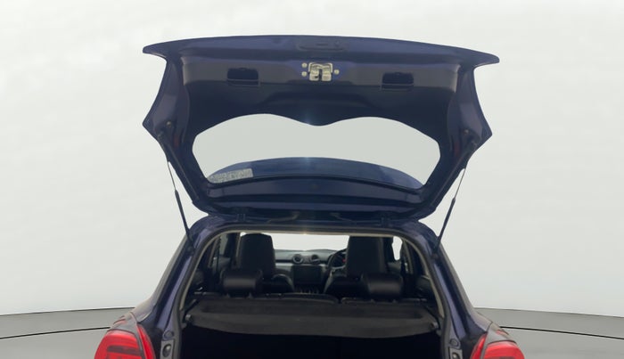 2019 Maruti Swift ZXI AMT, Petrol, Automatic, 40,115 km, Boot Door Open