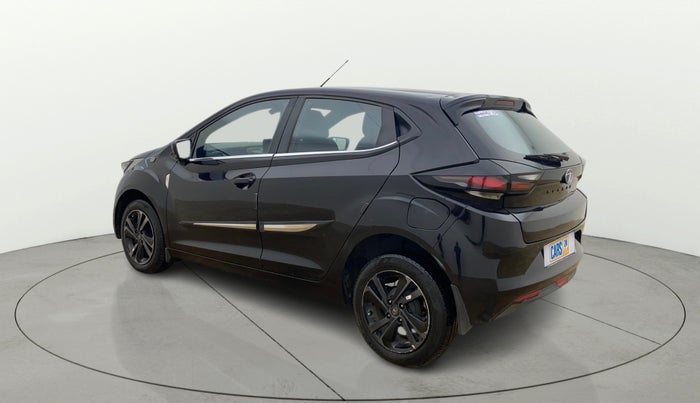 2023 Tata ALTROZ XZA PLUS DARK EDTION, Petrol, Automatic, 28,566 km, Left Back Diagonal