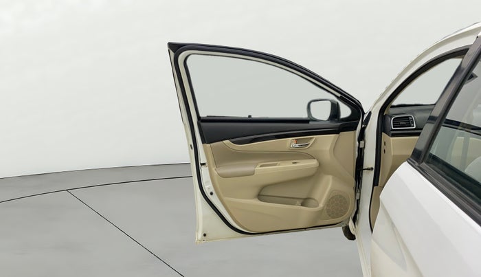 2017 Maruti Ciaz ZETA 1.4  MT PETROL, Petrol, Manual, 74,331 km, LHS Front Door