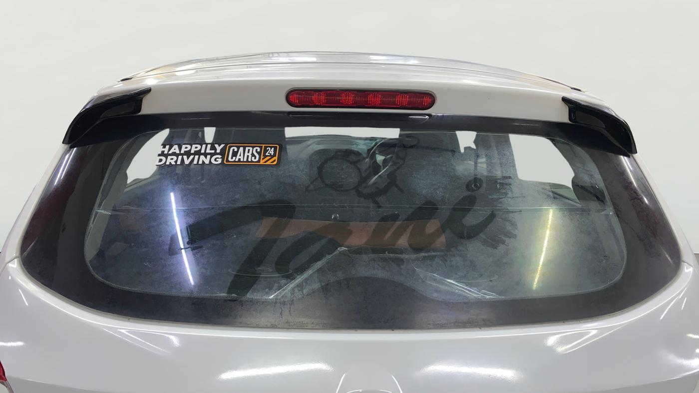 2018 Tata Tiago XE PETROL, Petrol, Manual, 49,226 km, Rear Windshield