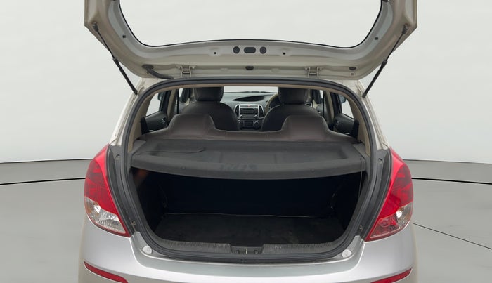 2012 Hyundai i20 MAGNA (O) 1.2, Petrol, Manual, 67,286 km, Boot Open Zoomed View