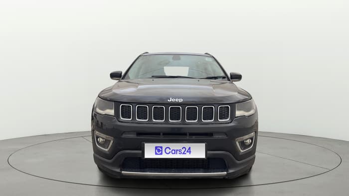 2017 Jeep Compass LIMITED 1.4 PETROL AT, Petrol, Automatic, 93,486 km, Front