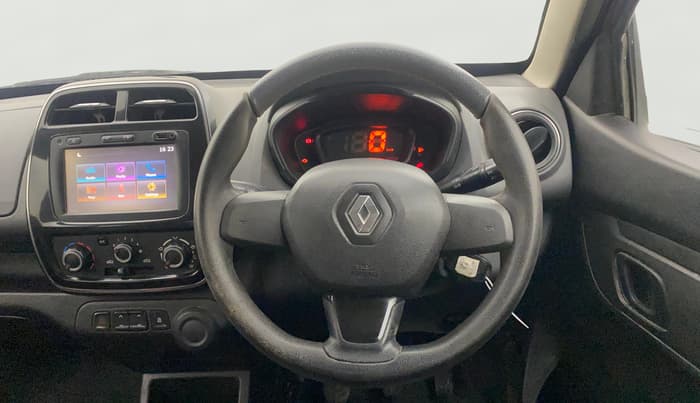2017 Renault Kwid RXT 1.0 (O), Petrol, Manual, 49,657 km, Steering Wheel Close Up