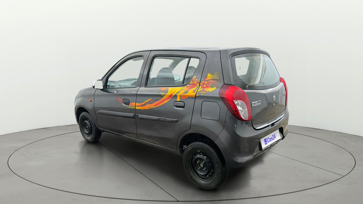 2017 Maruti Alto 800 VXI, Petrol, Manual, 51,330 km, Left Back Diagonal