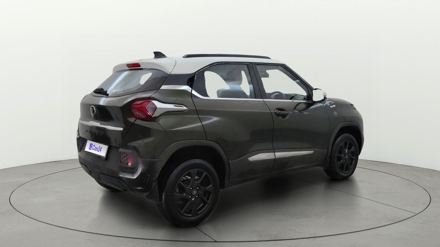 2025 Tata PUNCH Creative Plus (S) Camo Edition AMT, Petrol, Automatic, 11,242 km, Right Back Diagonal