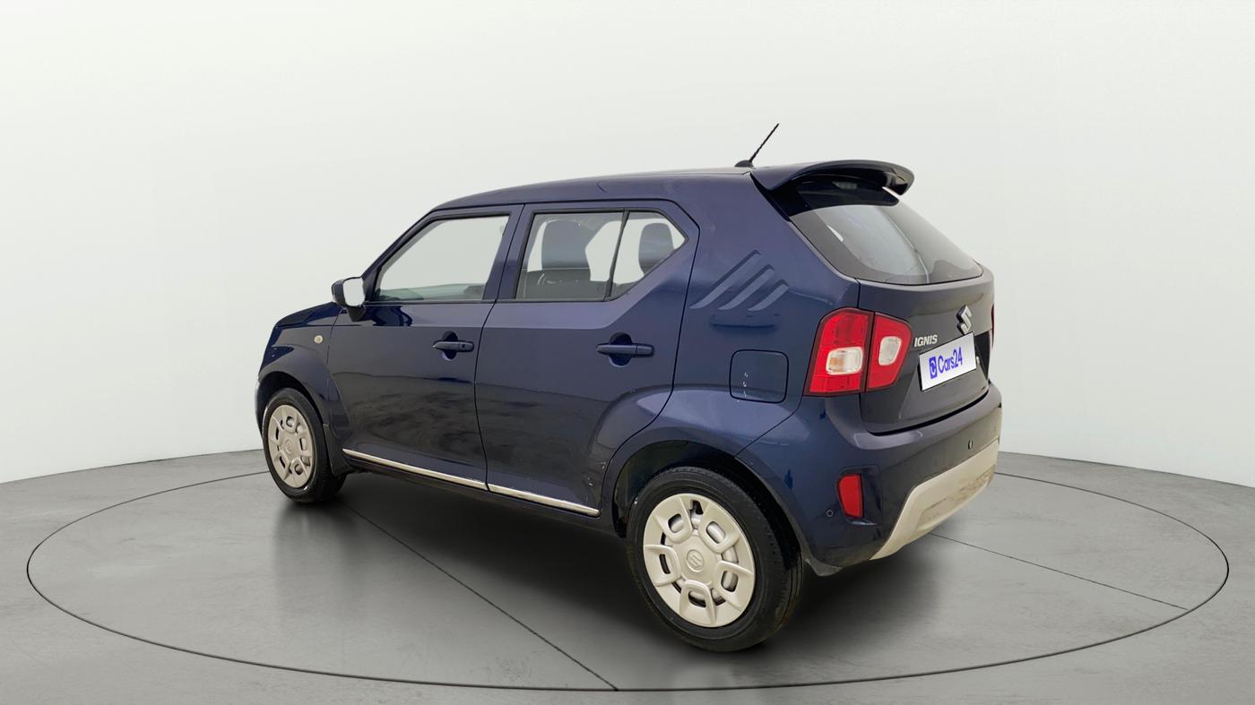 2023 Maruti IGNIS SIGMA 1.2, Petrol, Manual, 23,457 km, Left Back Diagonal