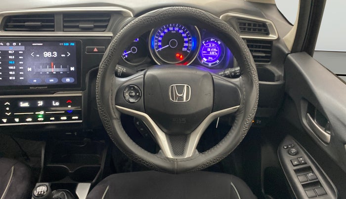 2017 Honda WR-V 1.2L I-VTEC VX MT, CNG, Manual, 61,204 km, Steering Wheel Close Up